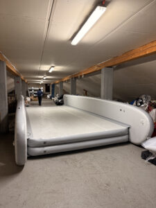 5000lb payload Aquatic Manta Catamaran