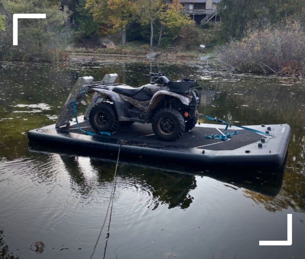ATV on a Mako