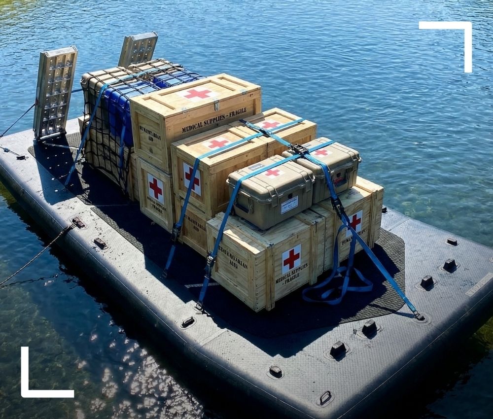 Aid on a mako