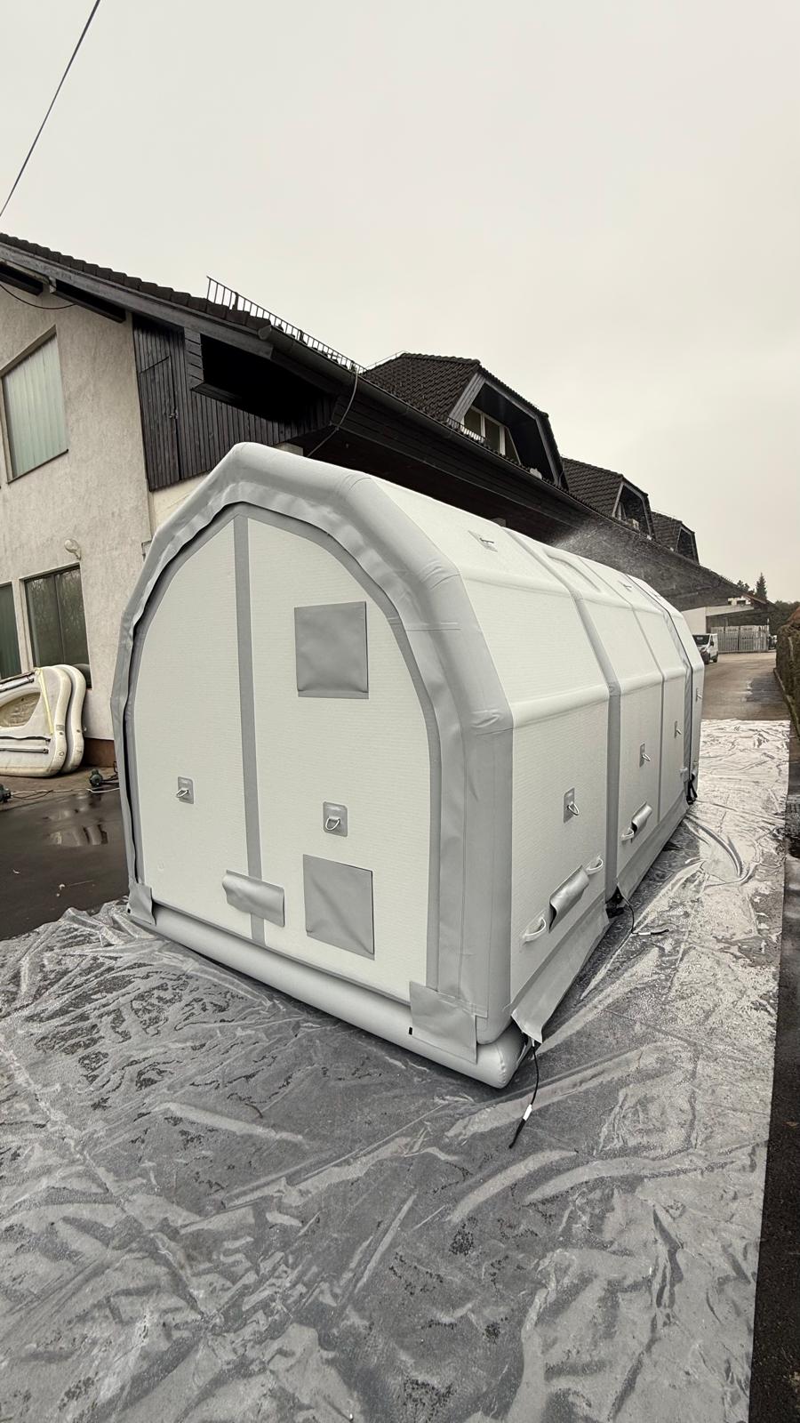 (2) HL Expeditionary Spectre Shelter MkIII