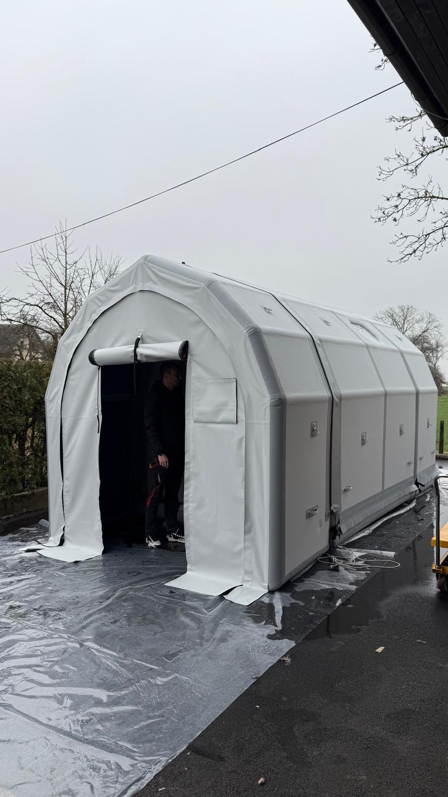 (3) HL Expeditionary Spectre Shelter MkIII