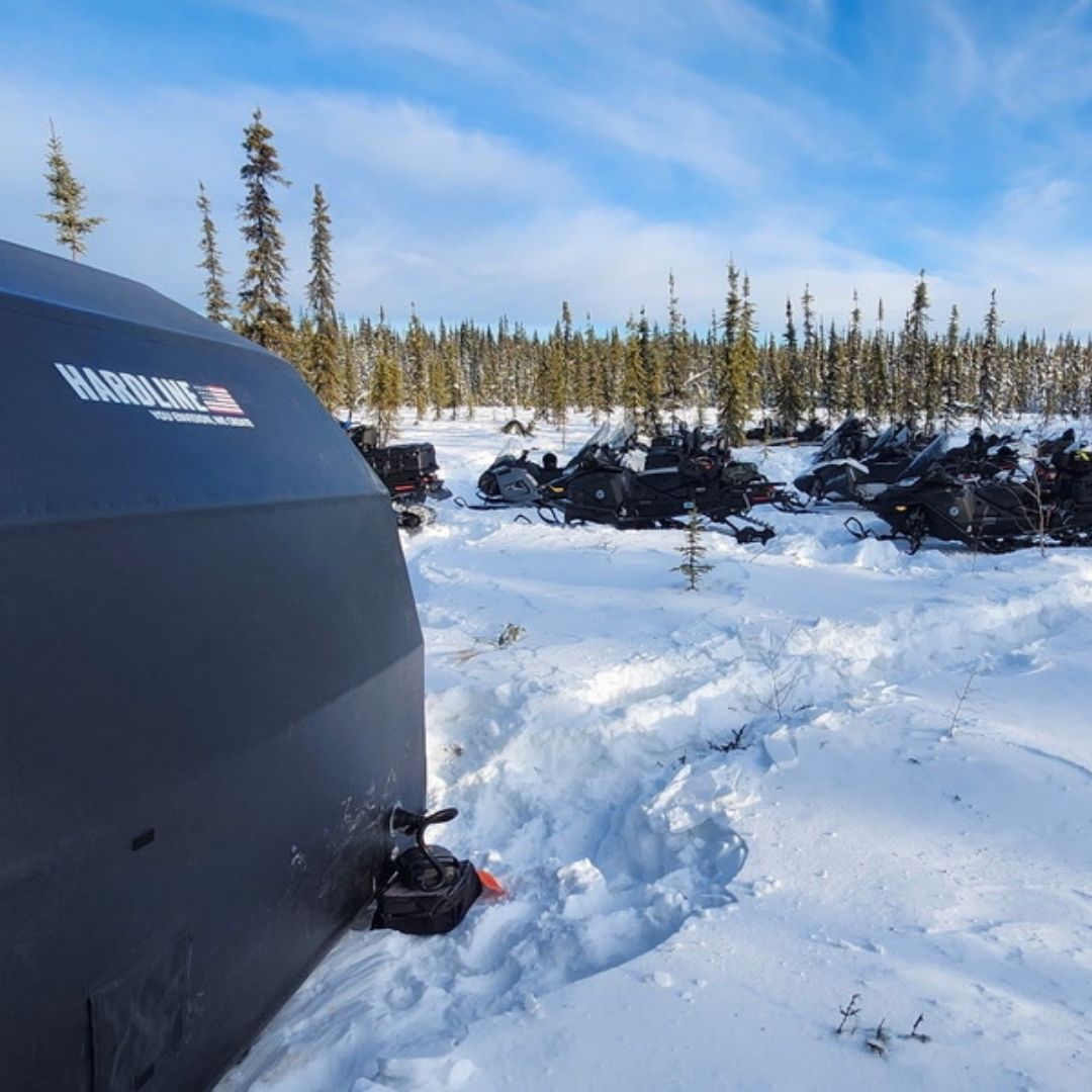 Shelter in the artic