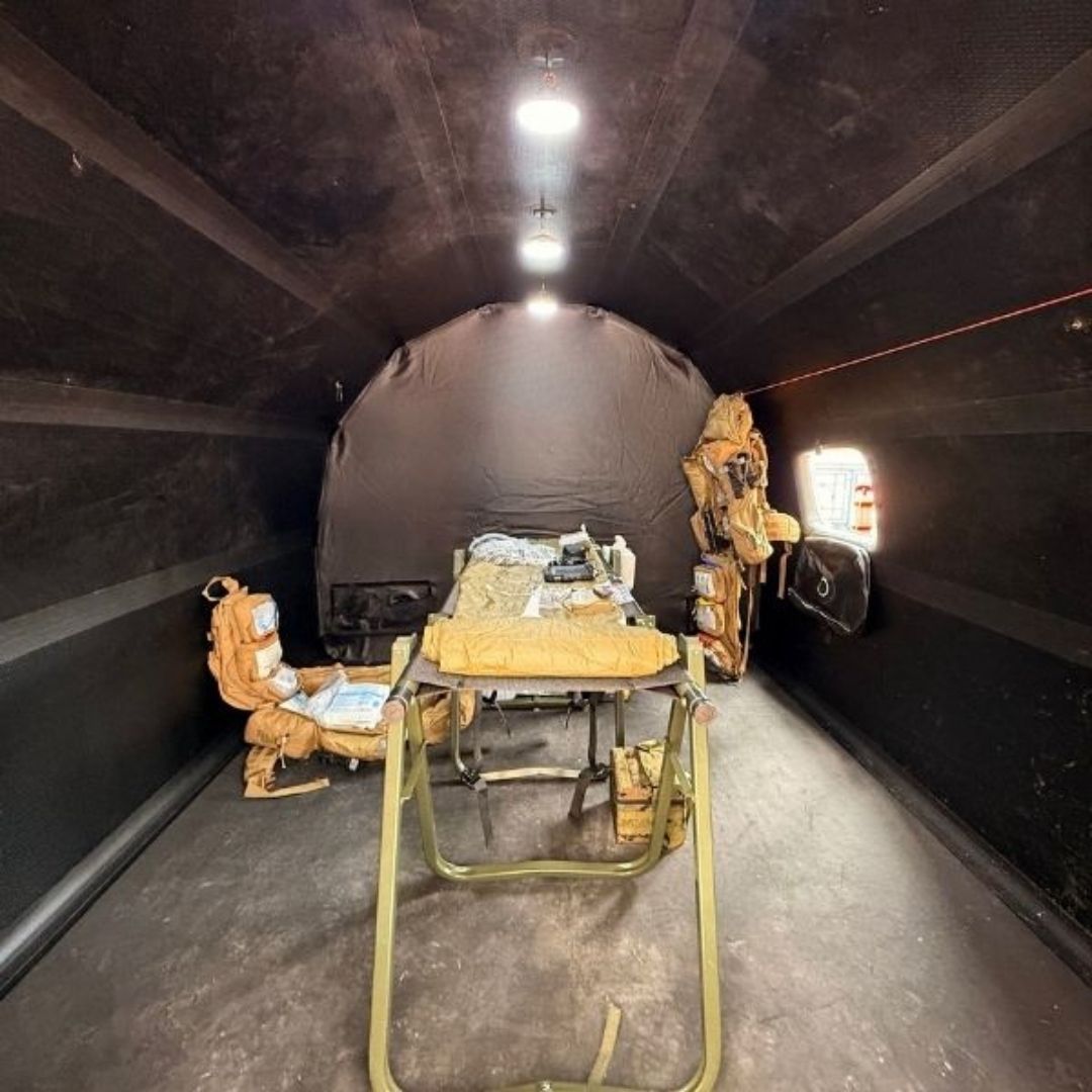 Internal shelter setup