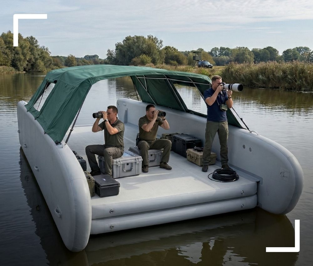 Manta Catamaran Use Case - 3